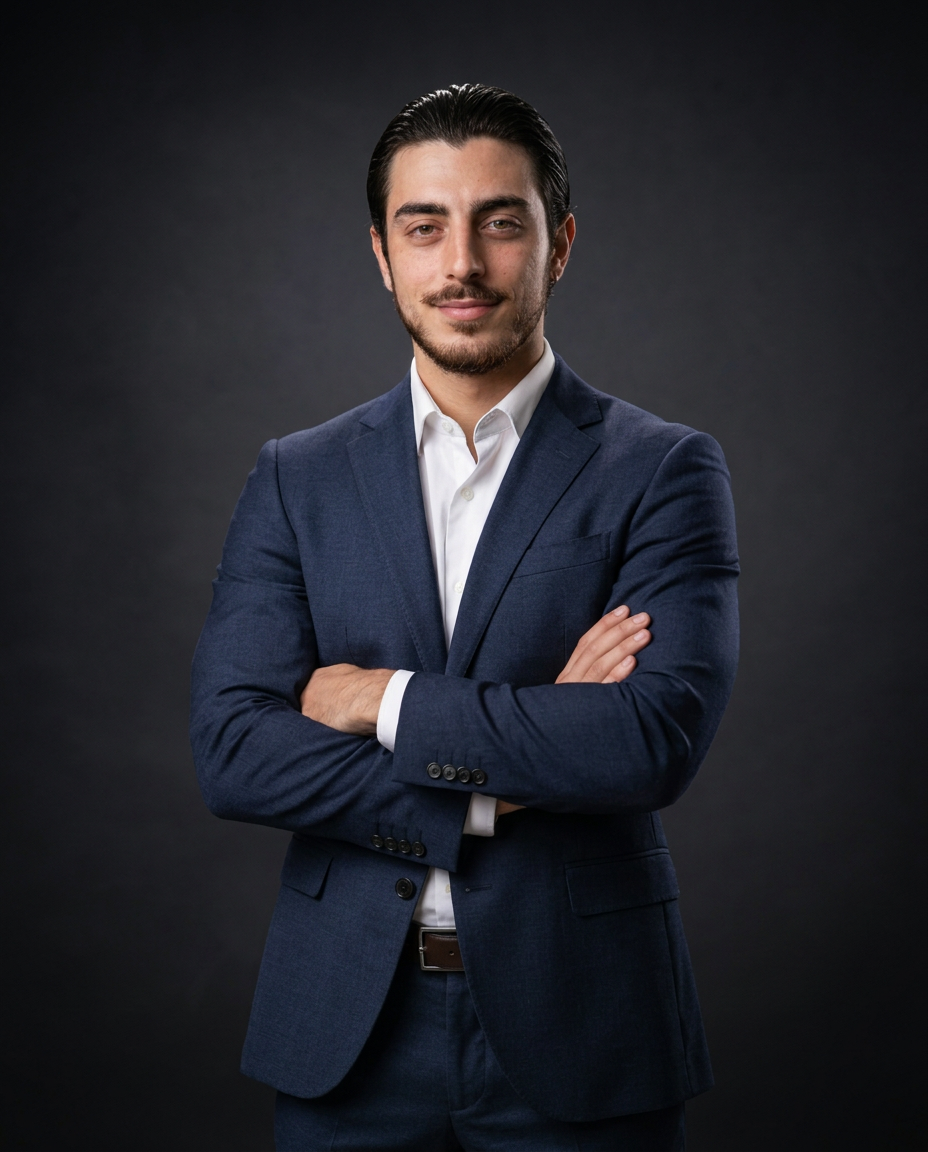 Ritratto di Simone Rosignoli