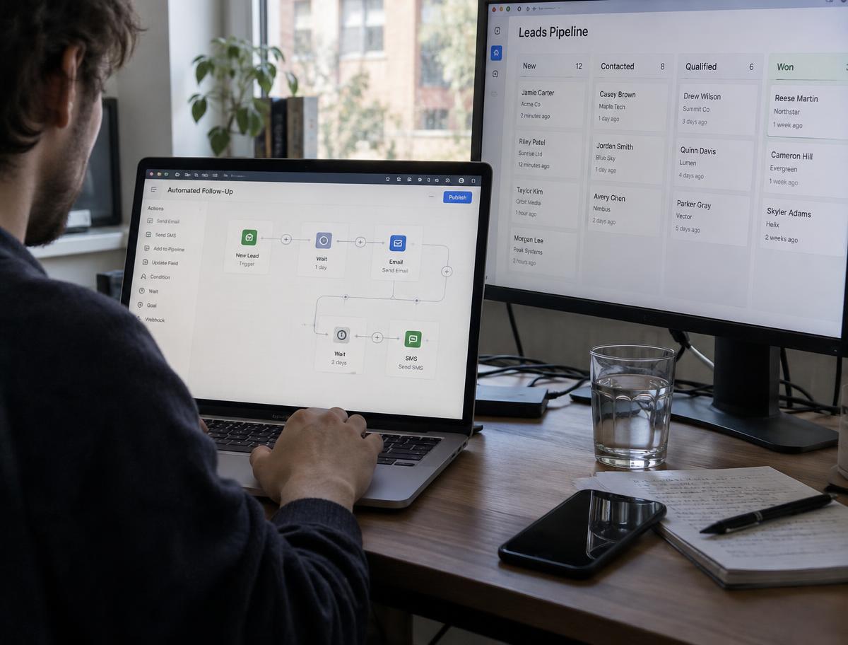 Configurazione dei flussi automatici di follow-up