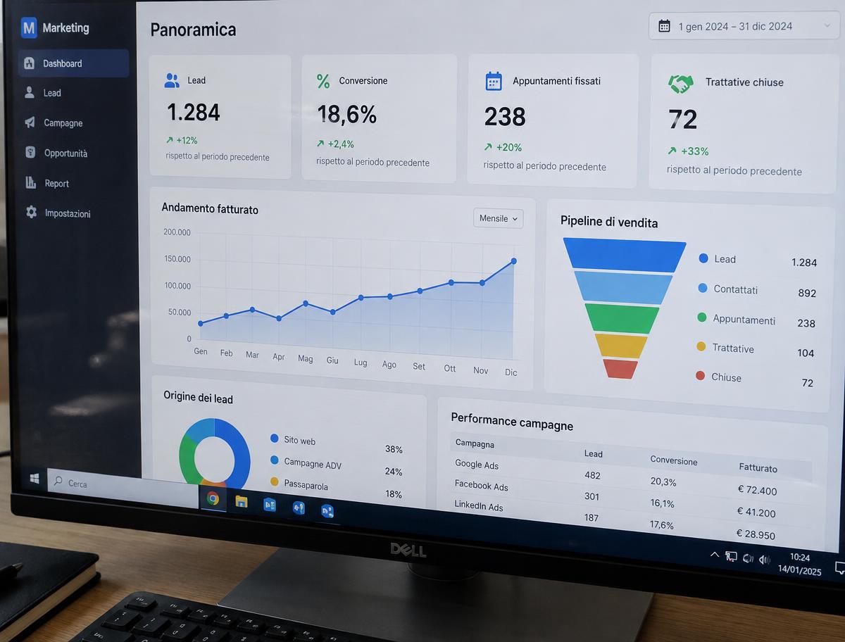 Analisi dei KPI e delle performance commerciali